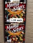 Mama Sita Chopsuey Sauce mix 40 grams
